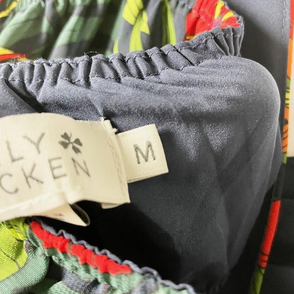 Molly Bracken M Red And Green Sleeveless Spaghett… - image 7